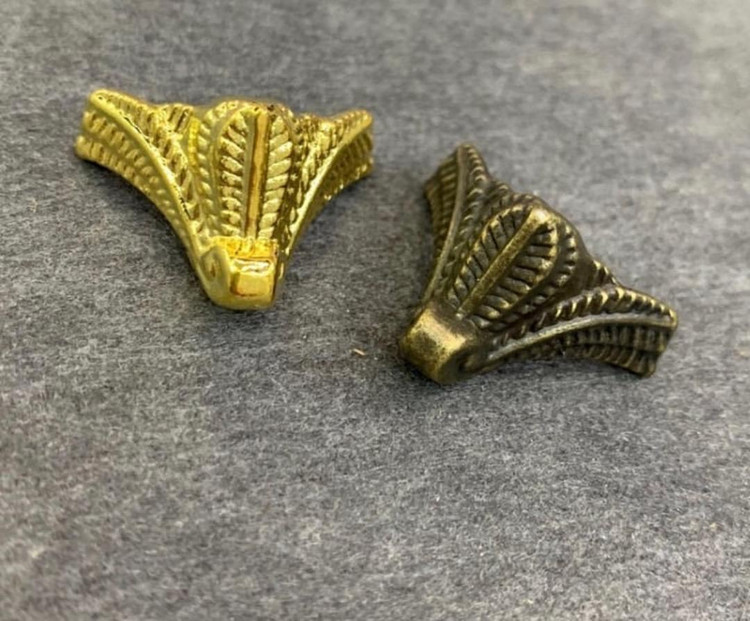 پایه گل برگی سربی 2 سانت بسته 100 عددی وارداتی