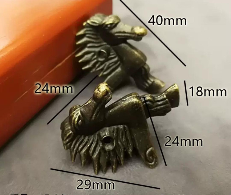 پایه اسب سربی بسته 100 عددی وارداتی