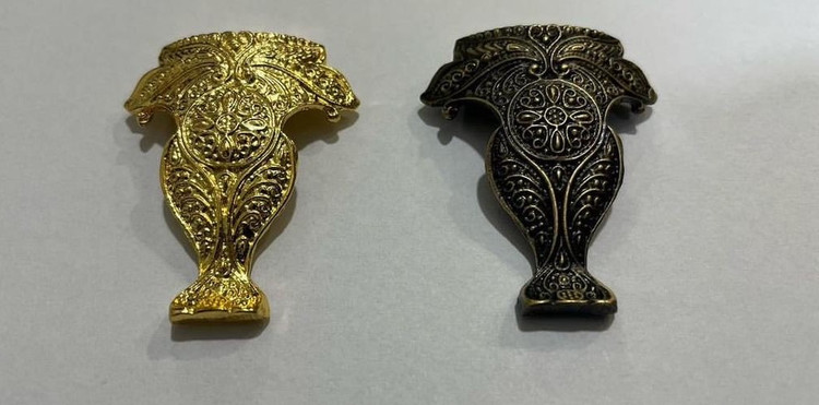 عمده فروشی و خرده فروشی پایه مینا 5 سانتی متر سربی خارجی