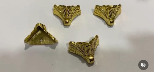 پایه گل برگی سربی 3 سانت بسته 100 عددی وارداتی