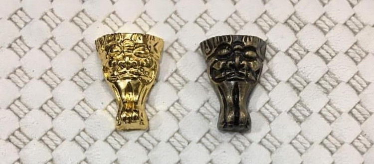 پایه گربه 4 سانت سربی بسته 100 عددی وارداتی