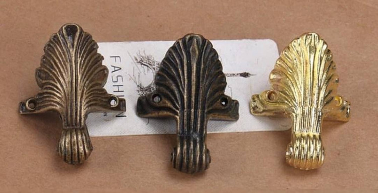 پایه طاووسی سربی 4 سانت بسته 100 عددی وارداتی