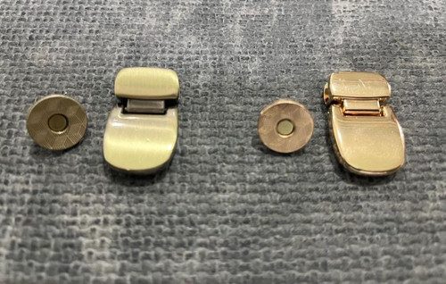 قفل مگنتی 3 سانت از جنس سرب و آهن بسته 50 عددی