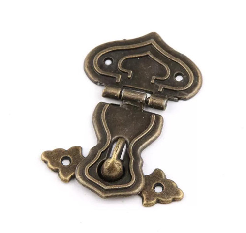 قفل سنتی سربی 6 سانت زردقلم بسته 100 عددی وارداتی