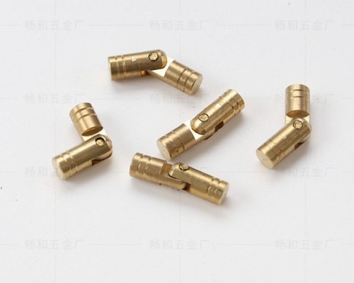 لولا مخفی برنجی 2/5 سانت بسته 100 عددی