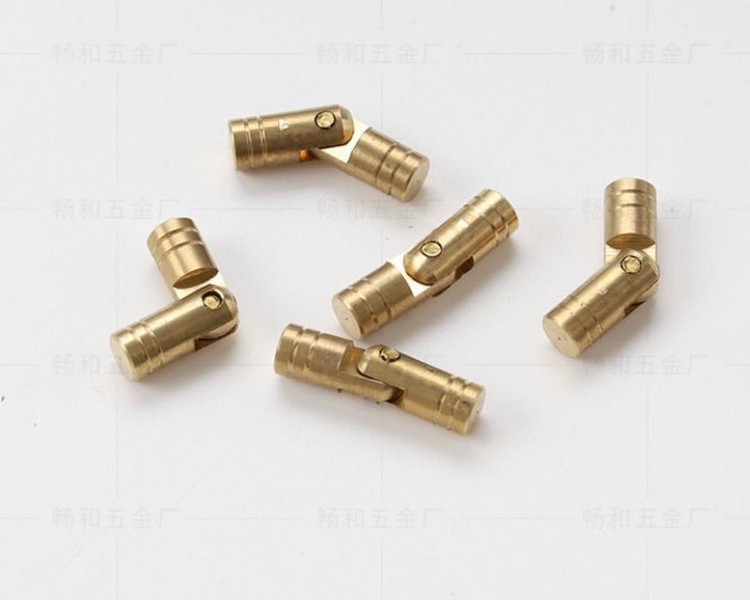 لولا مخفی برنجی 2/5 سانت بسته 100 عددی