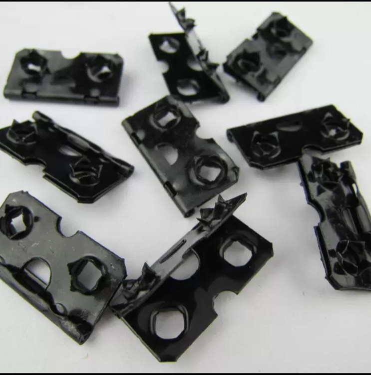 لولا قاب آهنی رنگ مشکی بسته 1000 عددی