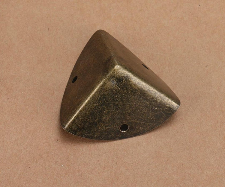 سه کنج آهنی بسته 100 عددی