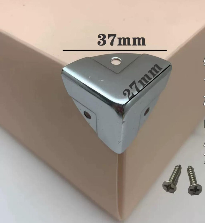 سه کنج آهنی 2 * 2 سانت بسته 100 عددی