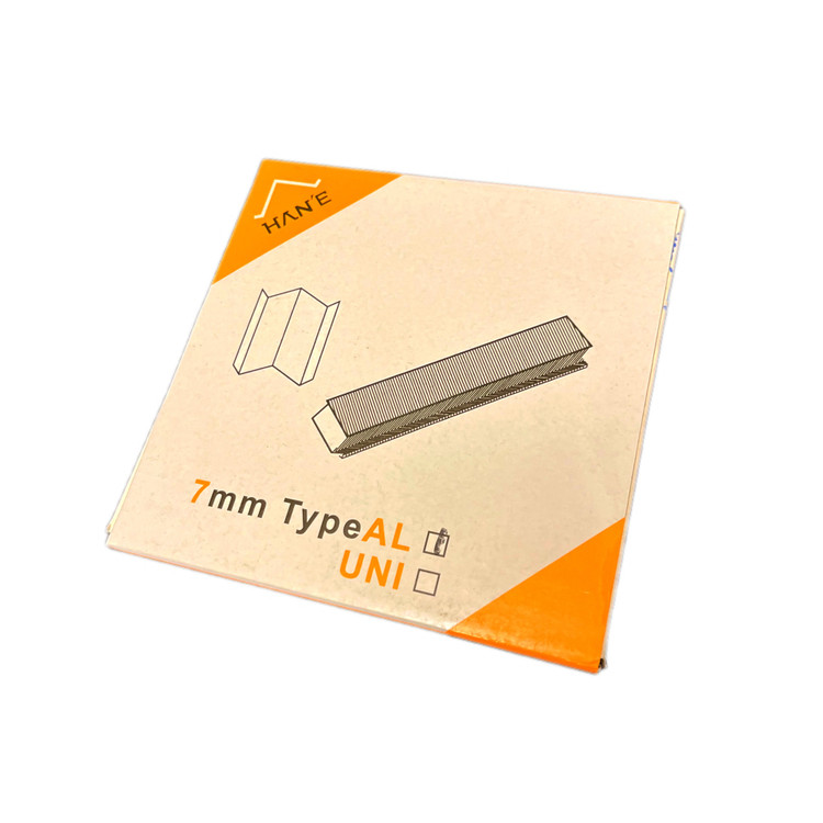 سوزن منگنه V شکل HAN'E سایز 7 میلی متری Type AL بسته 4000 عددی