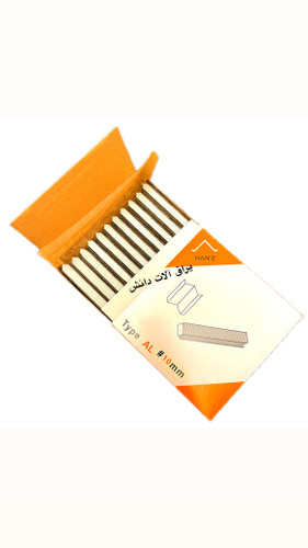 سوزن منگنه V شکل HAN'E سایز10 میلی متری Type AL بسته 4000 عددی