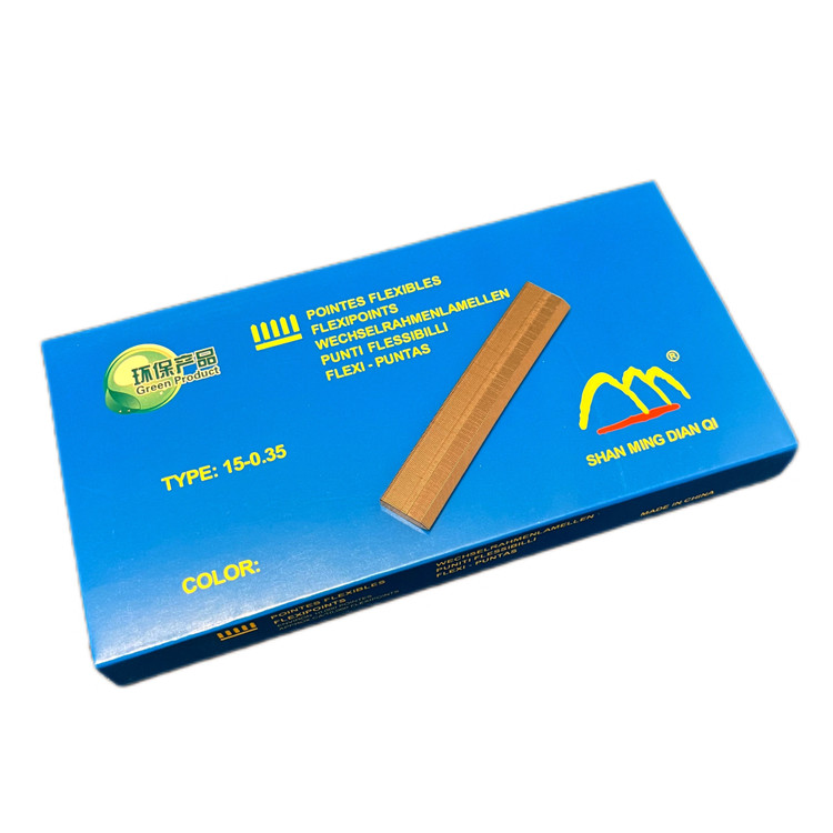 سوزن پلاک پشت قاب Type 15-0.35 بسته 10000 عددی