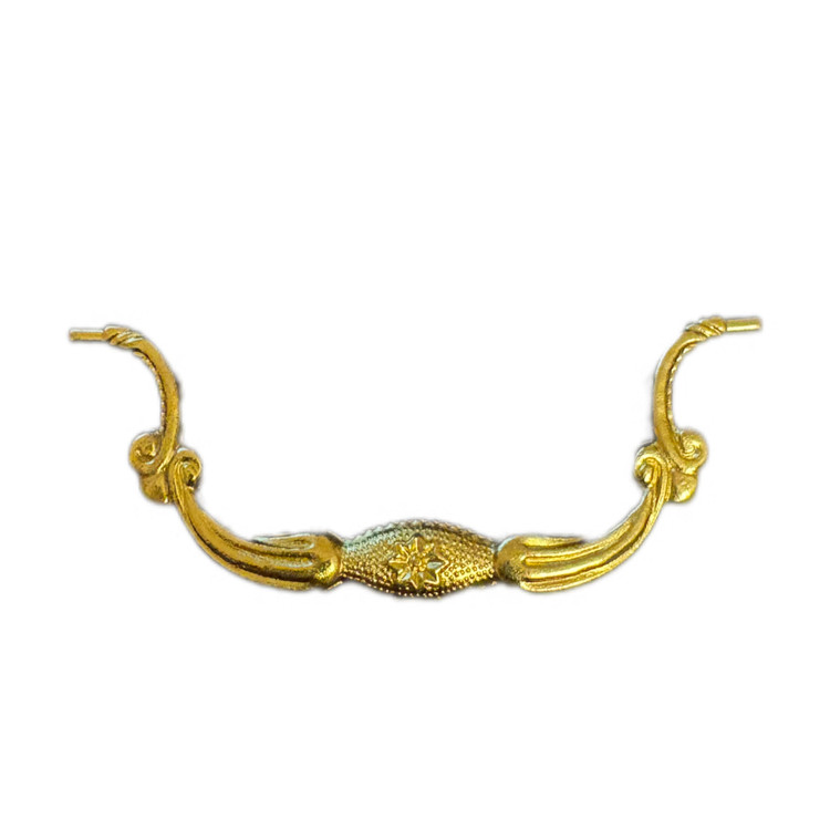 دستگیره ستاره فلزی طلایی بسته 100 عددی وارداتی