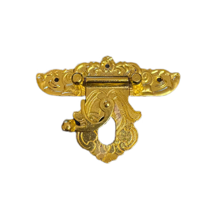 خرده فروشی قفل قلبی فلزی (چفت طرح نوستالژی) خارجی