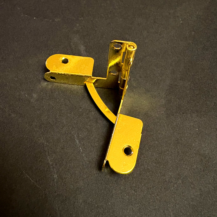 لولا خرچنگی آهنی طلایی بسته 100 عددی وارداتی