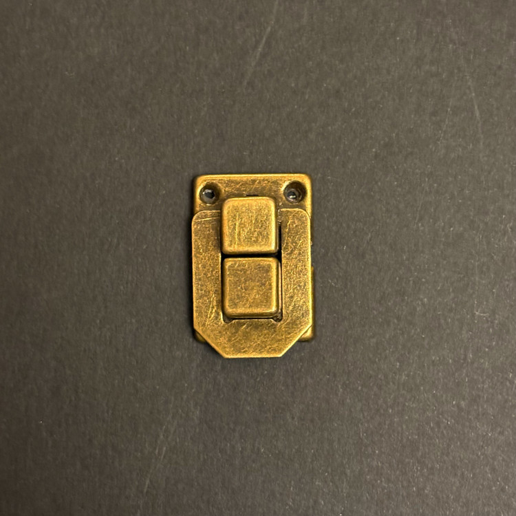 قفل آهنی 3 * 2 سانت وارداتی بسته 200 عددی