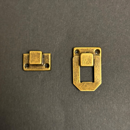 قفل آهنی 3 * 2 سانت وارداتی بسته 200 عددی