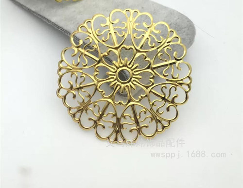 توری تزئینی فلزی 5 سانت بسته 100 عددی وارداتی