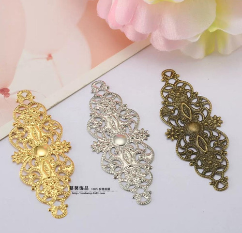 توری تزیینی فلزی 6 سانت بسته 100 عددی وارداتی