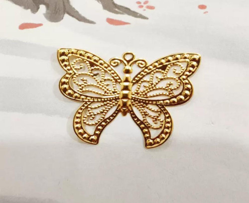 توری تزئینی فلزی 3 سانت بسته 100 عددی وارداتی