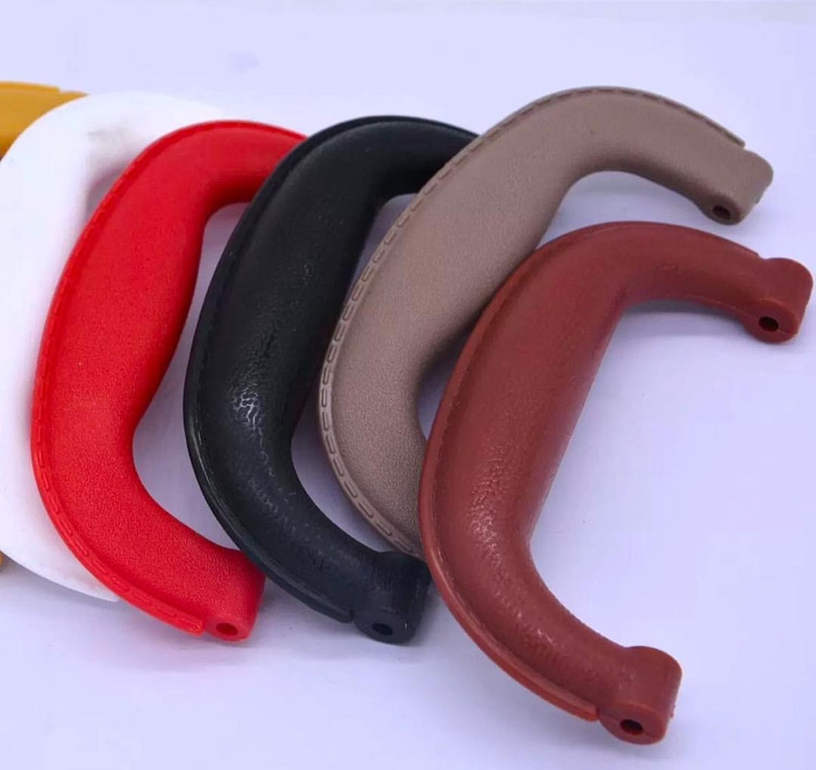 دستگیره چمدان پلاستیکی و فلزی سایز 12 سانت بسته 50عددی وارداتی