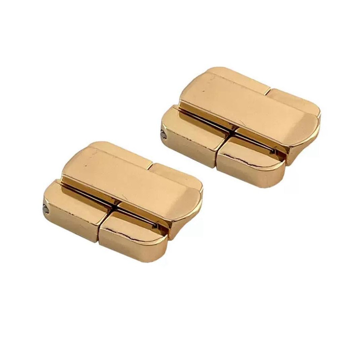 قفل سربی طلایی 25 * 32 میل بسته 100 عددی وارداتی