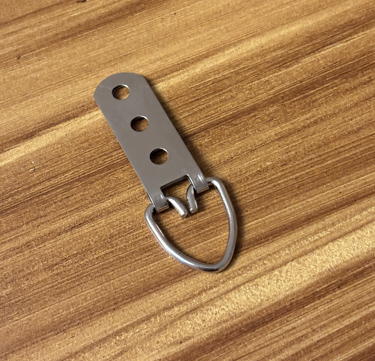 آویز پشت قاب آهنی بسته 1000 عددی وارداتی