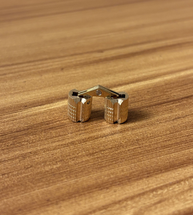 لولا مخفی جعبه جواهرات و زیورآلات برنجی بسته 20 عددی وارداتی