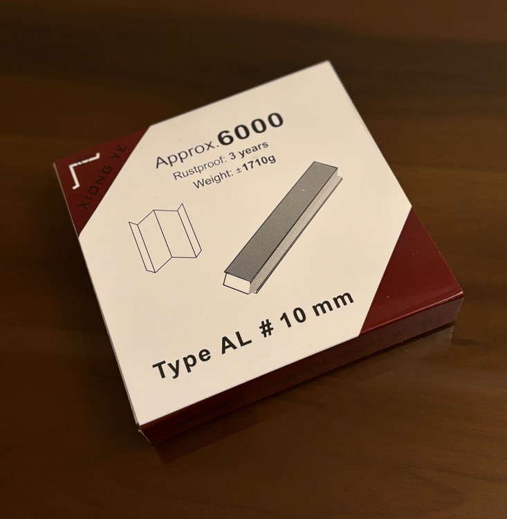 سوزن V شکل قاب 10 میلی متر بسته 6000 عددی وارداتی