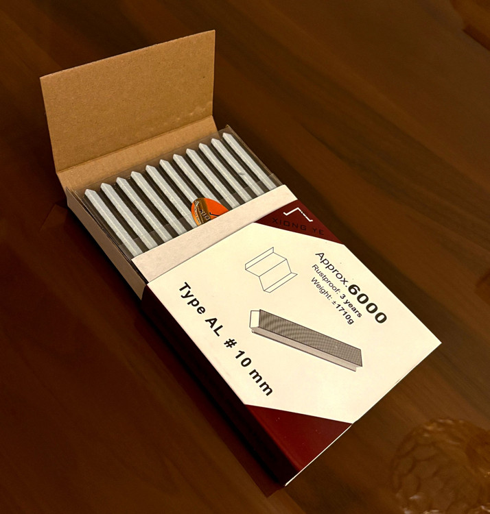 سوزن V شکل قاب 10 میلی متر بسته 6000 عددی خارجی