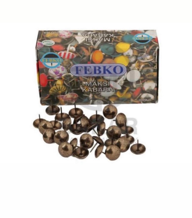 عمده فروشی پونز مبلی خارجی, 11 میل رنگ زردقلم در تهران